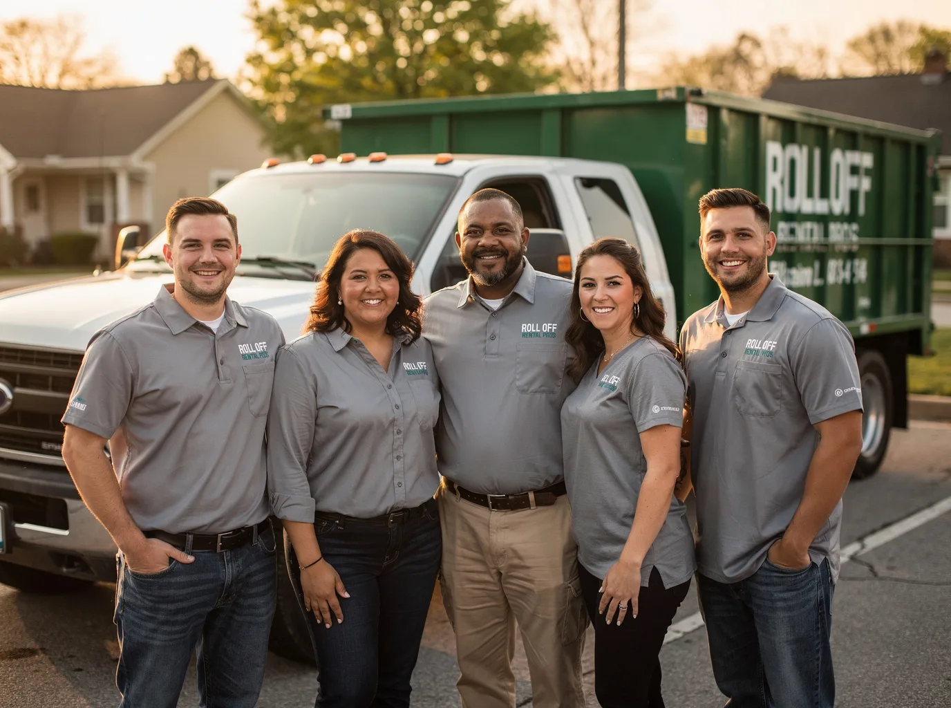 Roll Off Dumpster Rental company in Melville, LA
