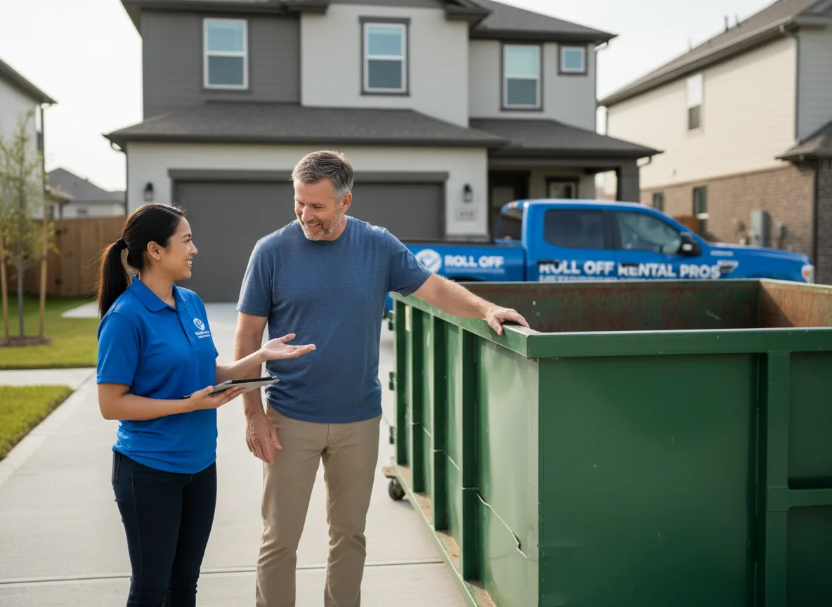 Roll Off Dumpster Rental Melville, LA FAQs
